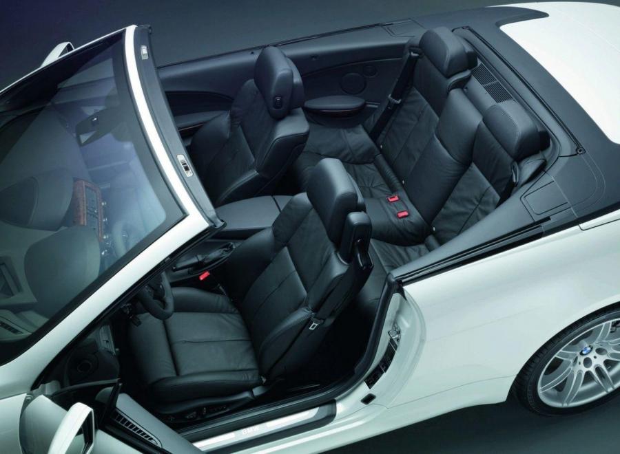 Интерьер BMW 6-Series Edition Sport Coupe 2008 года  (фото 6 из 10)